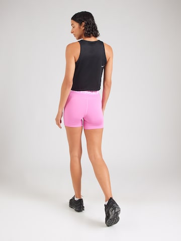 NIKE Skinny Sports trousers 'Pro 365' in Pink