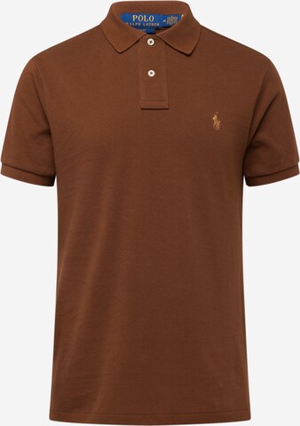 Regular fit Tricou de la Polo Ralph Lauren pe maro: față