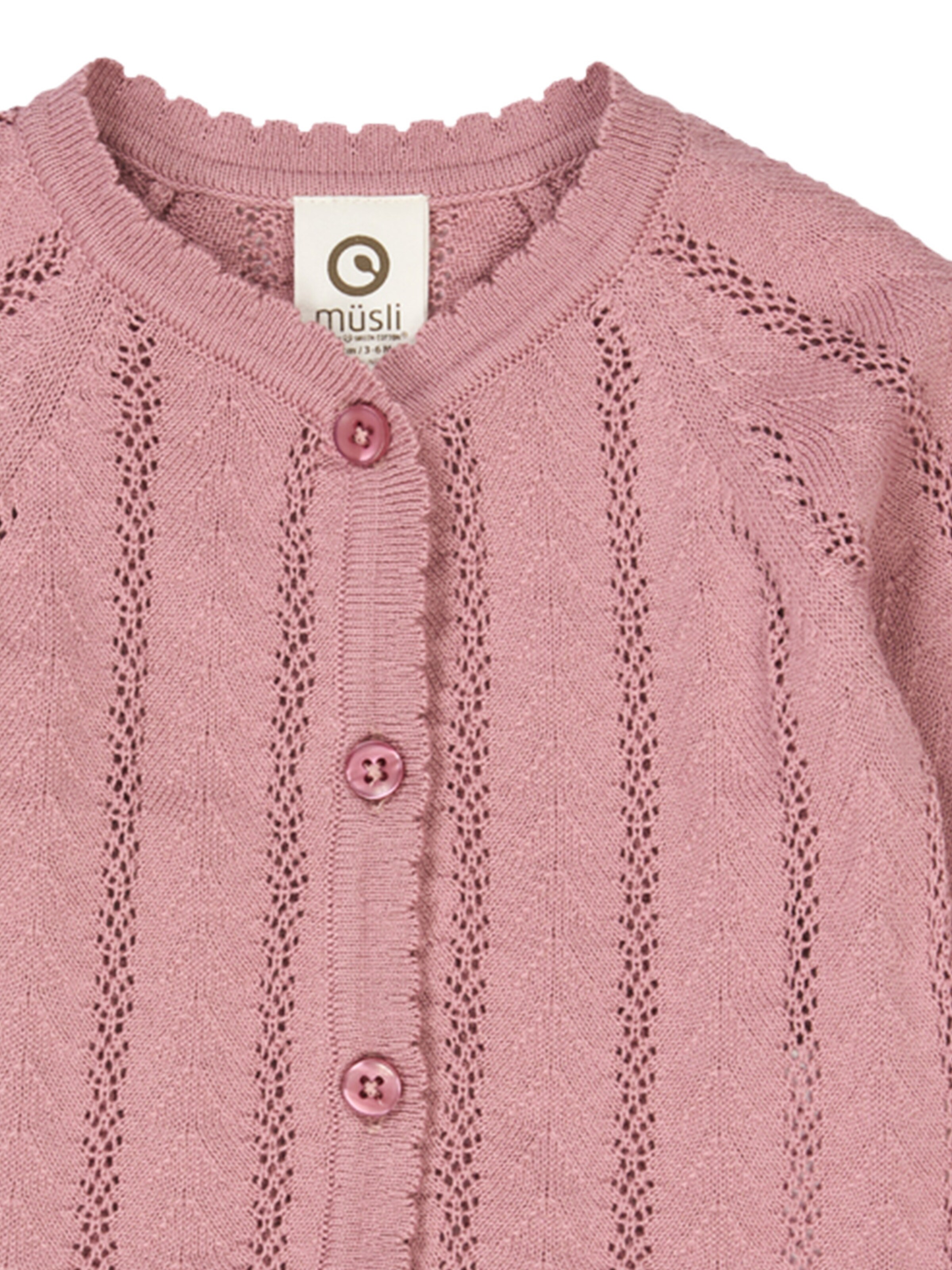 Giacchetta di Müsli by GREEN COTTON in rosa