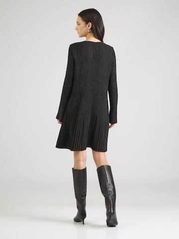 BOSS Jurk 'Doppar' in Zwart