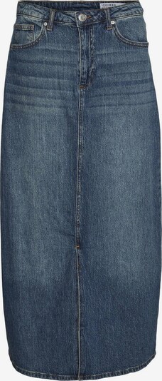 VERO MODA Rok in de kleur Blauw denim / Bruin, Productweergave