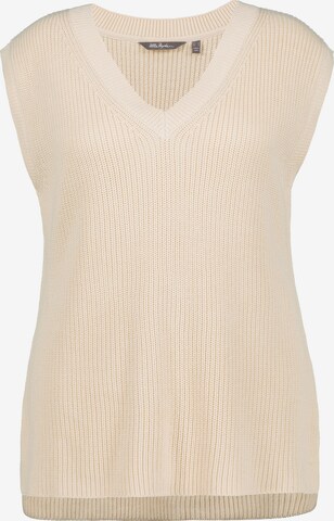 Ulla Popken Pullover in Beige: predná strana