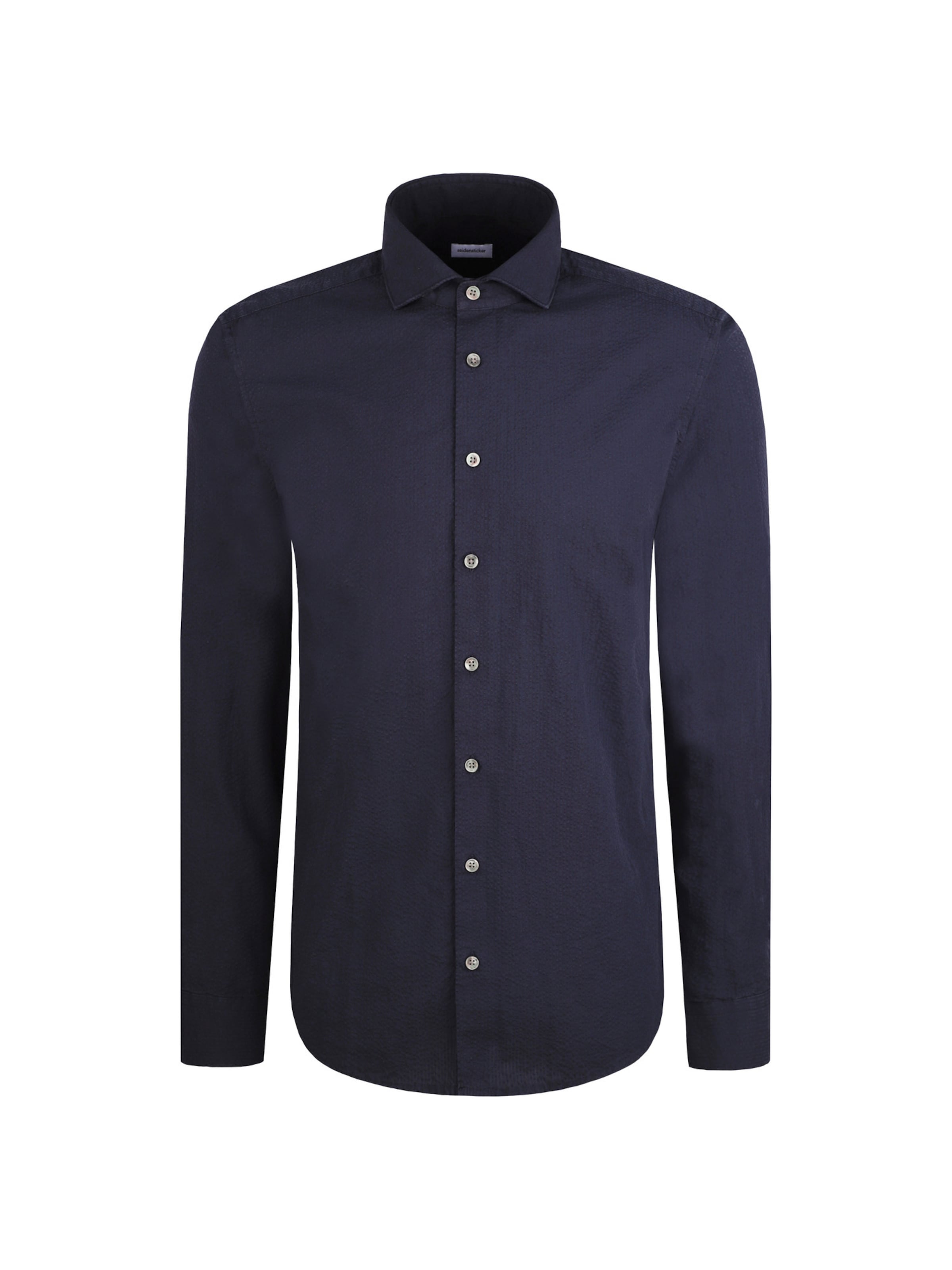 SEIDENSTICKER Button Up Shirt in Dark blue, Item view