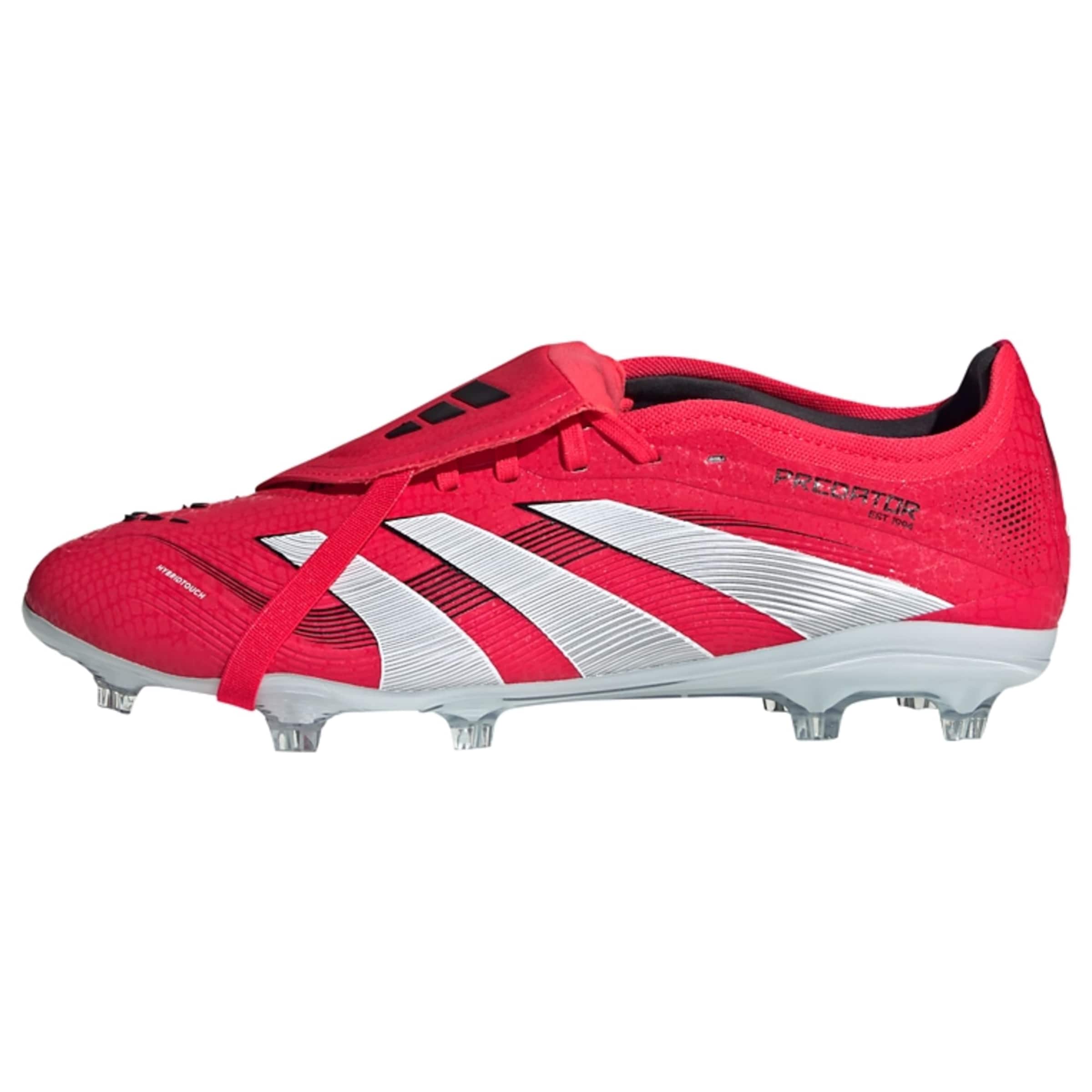 ADIDAS PERFORMANCE Voetbalschoen 'Predator Pro' in Rood: voorkant