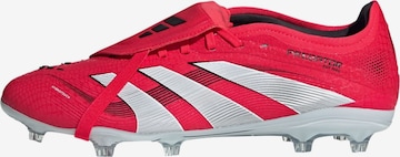ADIDAS PERFORMANCE - Zapatillas de fútbol 'Predator Pro' en rojo: frente