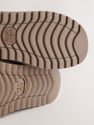 Bottes Next en marron