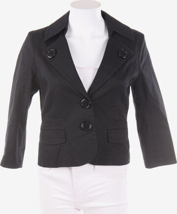 H&M Blazer S in Schwarz: predná strana