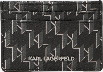 Karl Lagerfeld Etui | črna barva