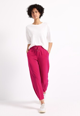 STREET ONE Loosefit Hose in Pink