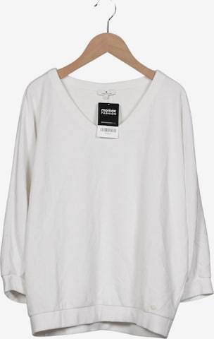 TOM TAILOR Sweater M in Weiß: Vorderseite