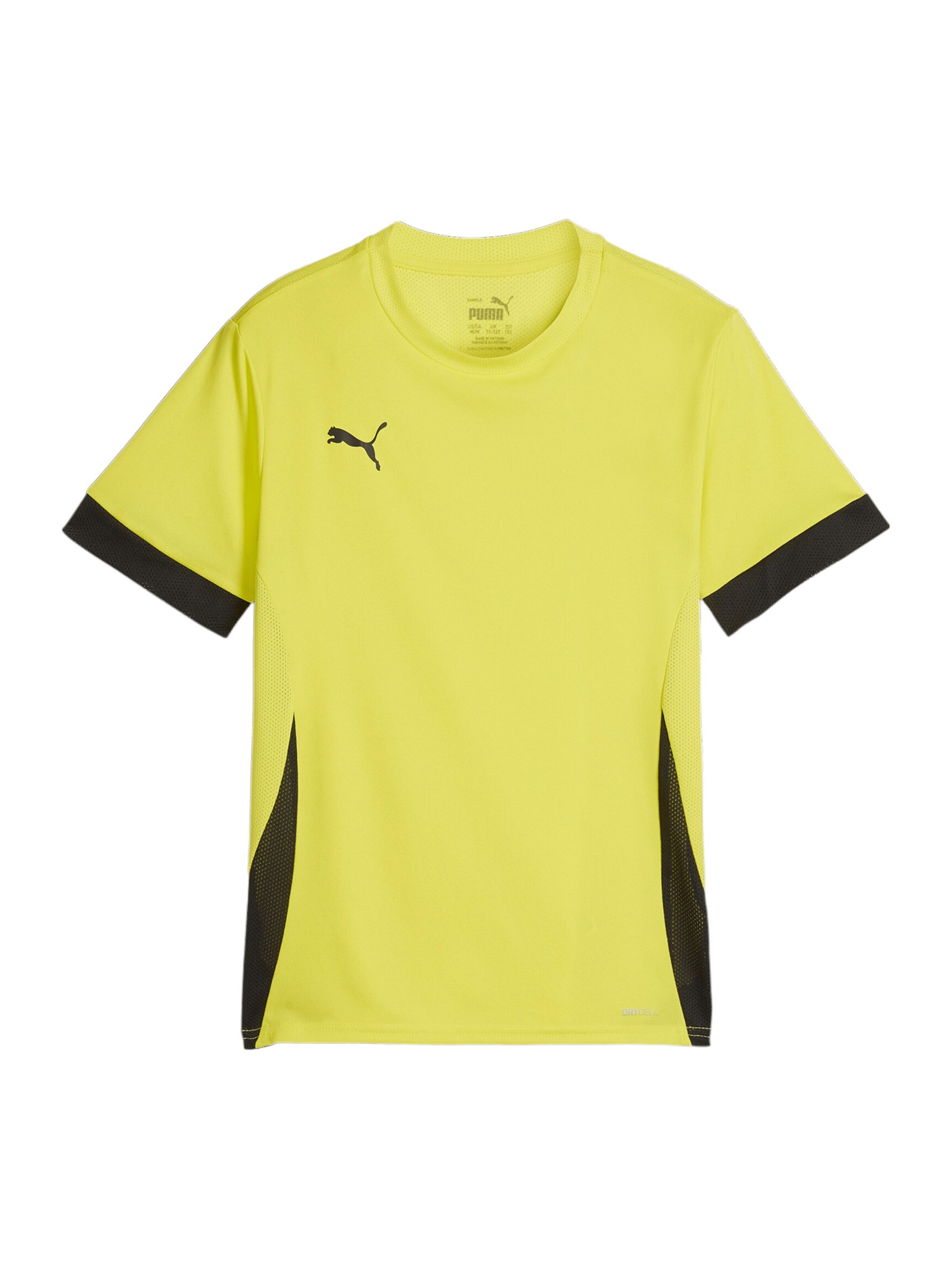 PUMA Sportshirt in Gelb: Vorderseite