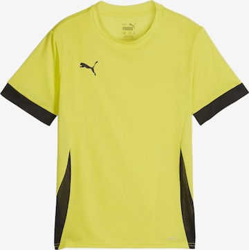 PUMA Performance Shirt in Yellow: front