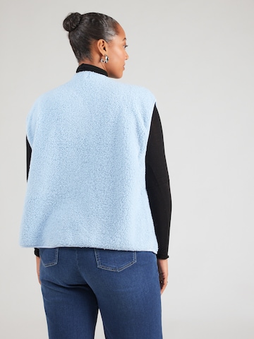 Vestă 'PCKATTY' de la PIECES Curve pe albastru