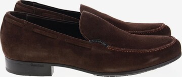 Alberto Guardiani Flats & Loafers in 41 in Brown