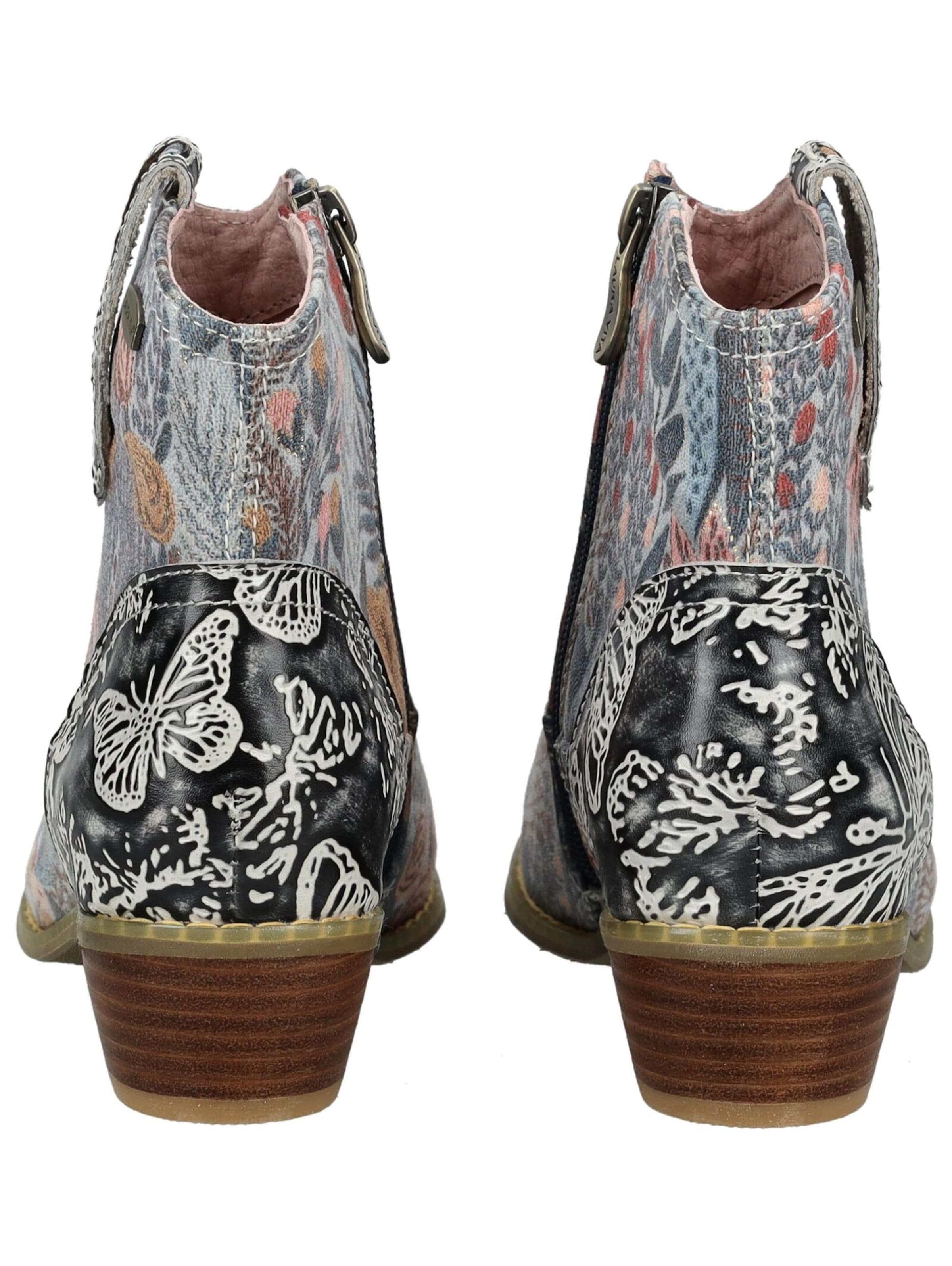 Stivaletto di Laura Vita in grigio