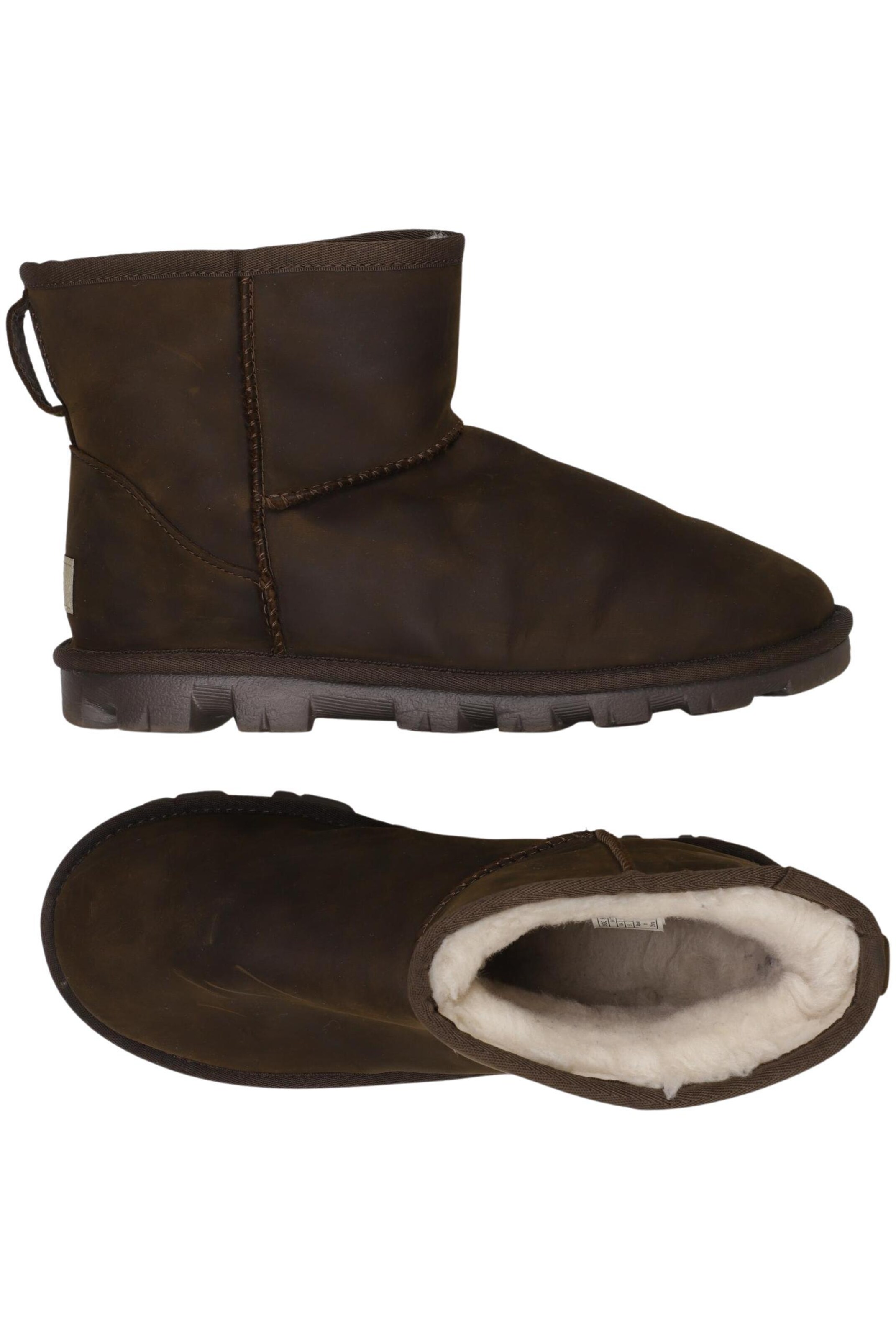 UGG Dress Boots in 39 in Brown: front