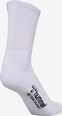 Chaussettes Hummel en blanc