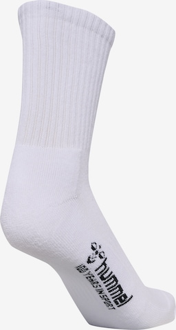 Hummel Socks in White