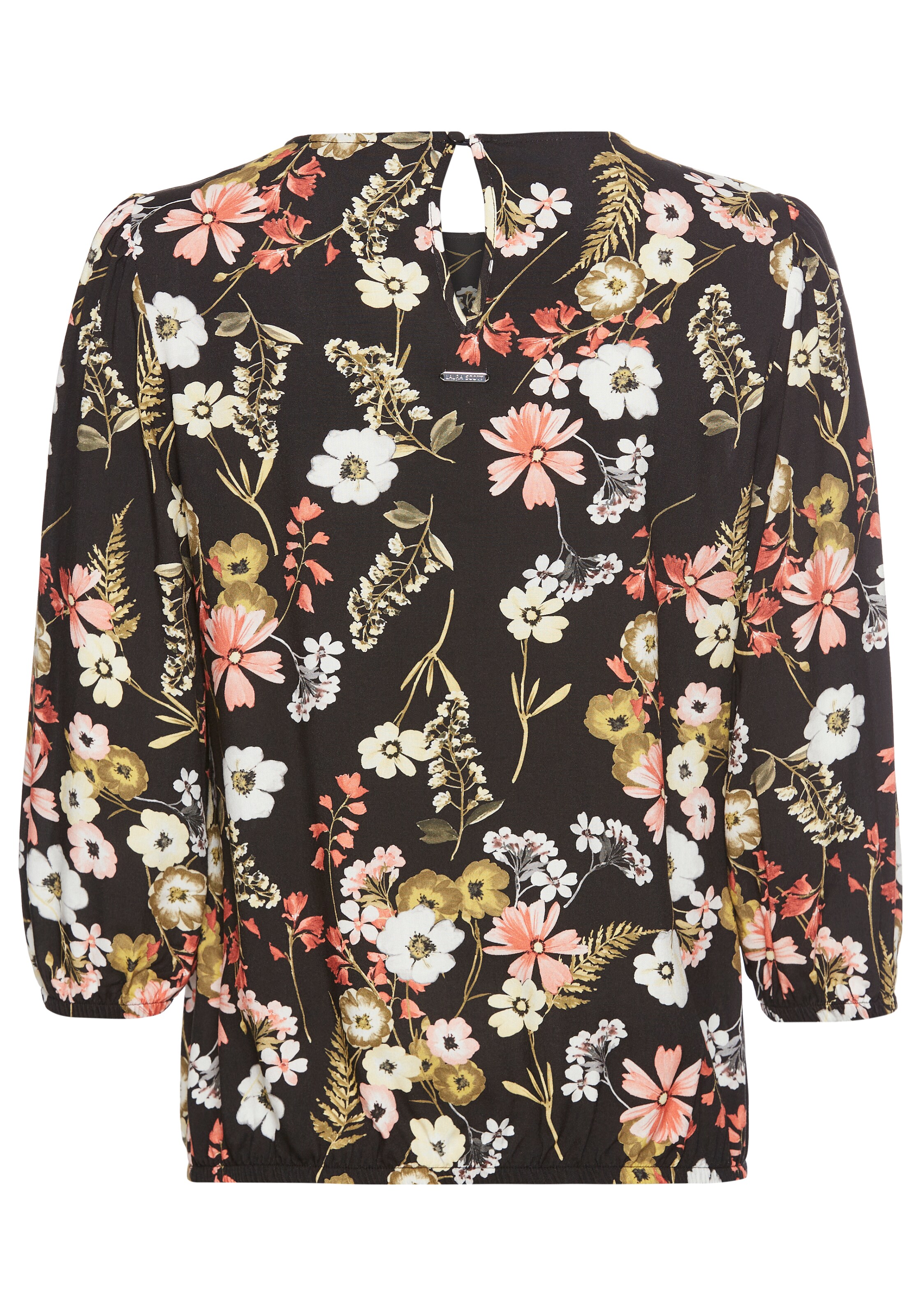 LAURA SCOTT Bluse in Schwarz