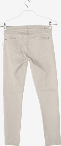 7 for all mankind Skinny Pants S in Grau