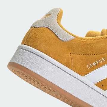 Baskets basses 'Campus 00s' ADIDAS ORIGINALS en jaune