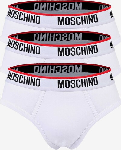 MOSCHINO Slip en rouge / noir / blanc, Vue avec produit