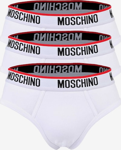 MOSCHINO Slip in de kleur Rood / Zwart / Wit, Productweergave