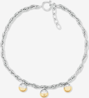 TOMMY HILFIGER Ketting in Zilver: voorkant