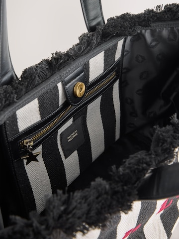 Rockett St George Strandtasche 'Ooh La La' in Schwarz