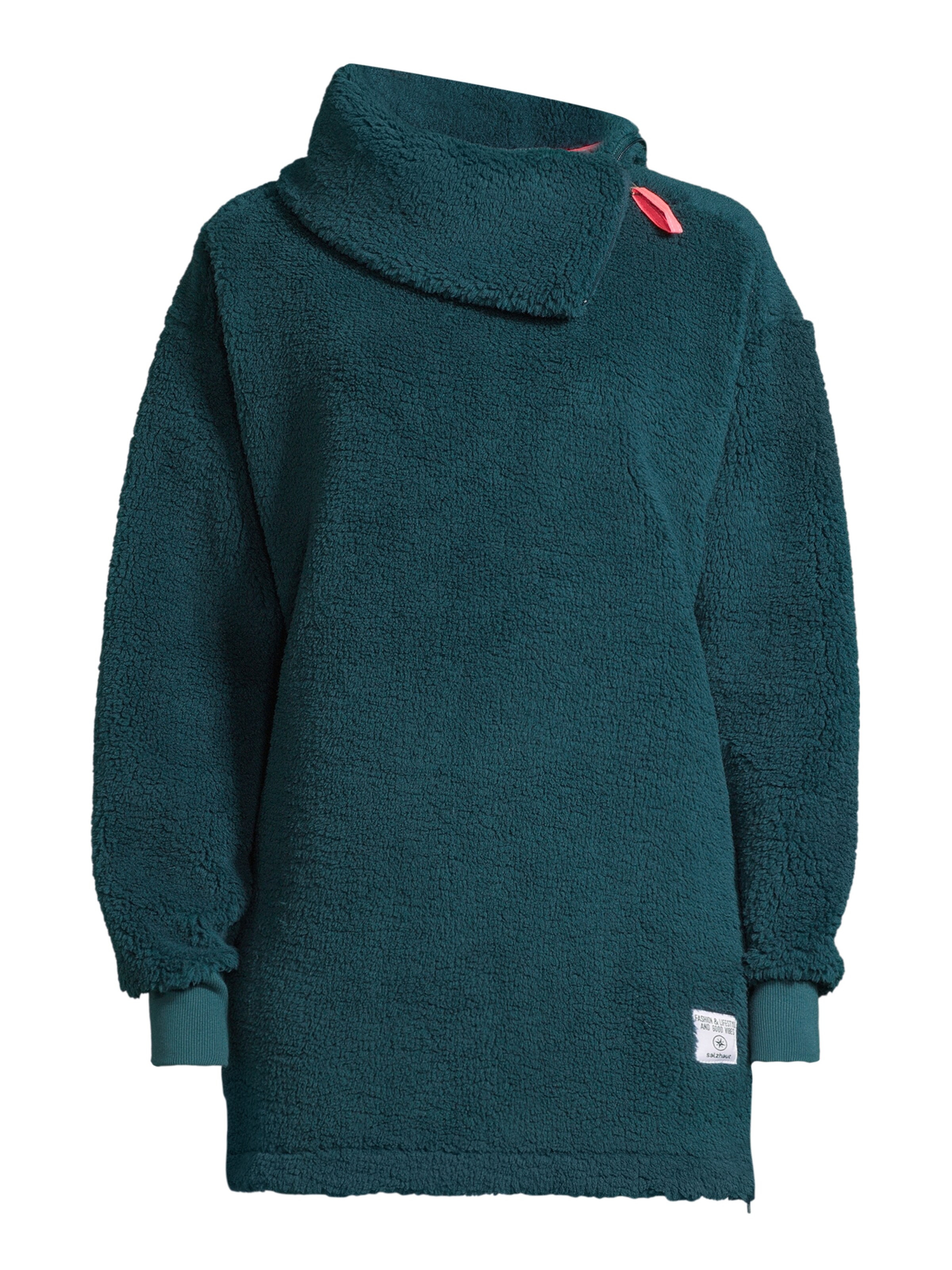 Pull-over 'Neielk' salzhaut en vert : devant