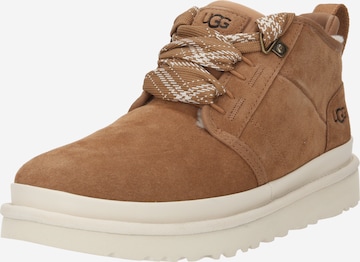 UGG Lace-Up Boots 'Neumel' in Brown: front
