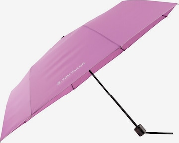 Parapluie TOM TAILOR en violet : devant