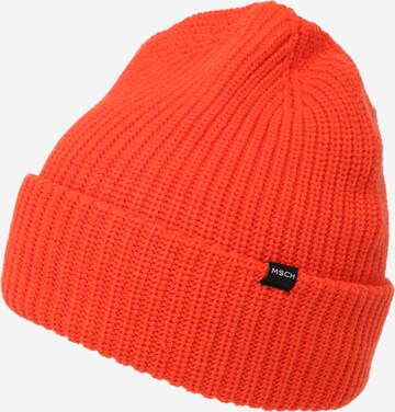 MSCH COPENHAGEN Beanie 'Galine ' in Red: front