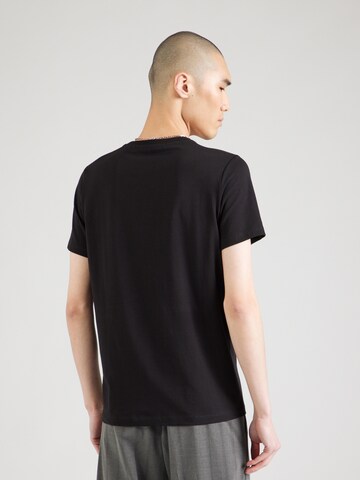 Maglietta di Karl Lagerfeld in nero: dietro