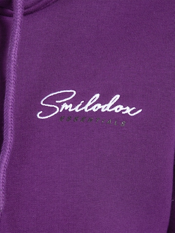 Smilodox Sweatjacke 'Enara' in Lila