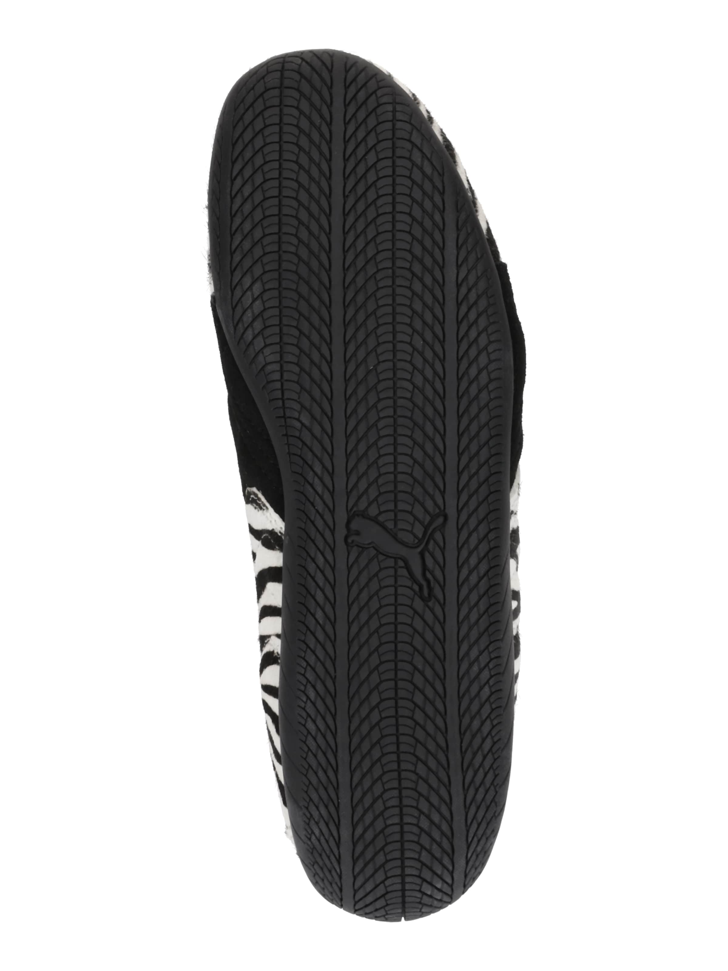 PUMA Низкие кроссовки 'Speedcat Zebra' в Белый