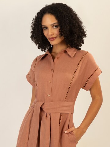 mint & mia Dress in Brown