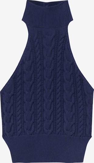 Pull&Bear Sticktop in navy, Produktansicht