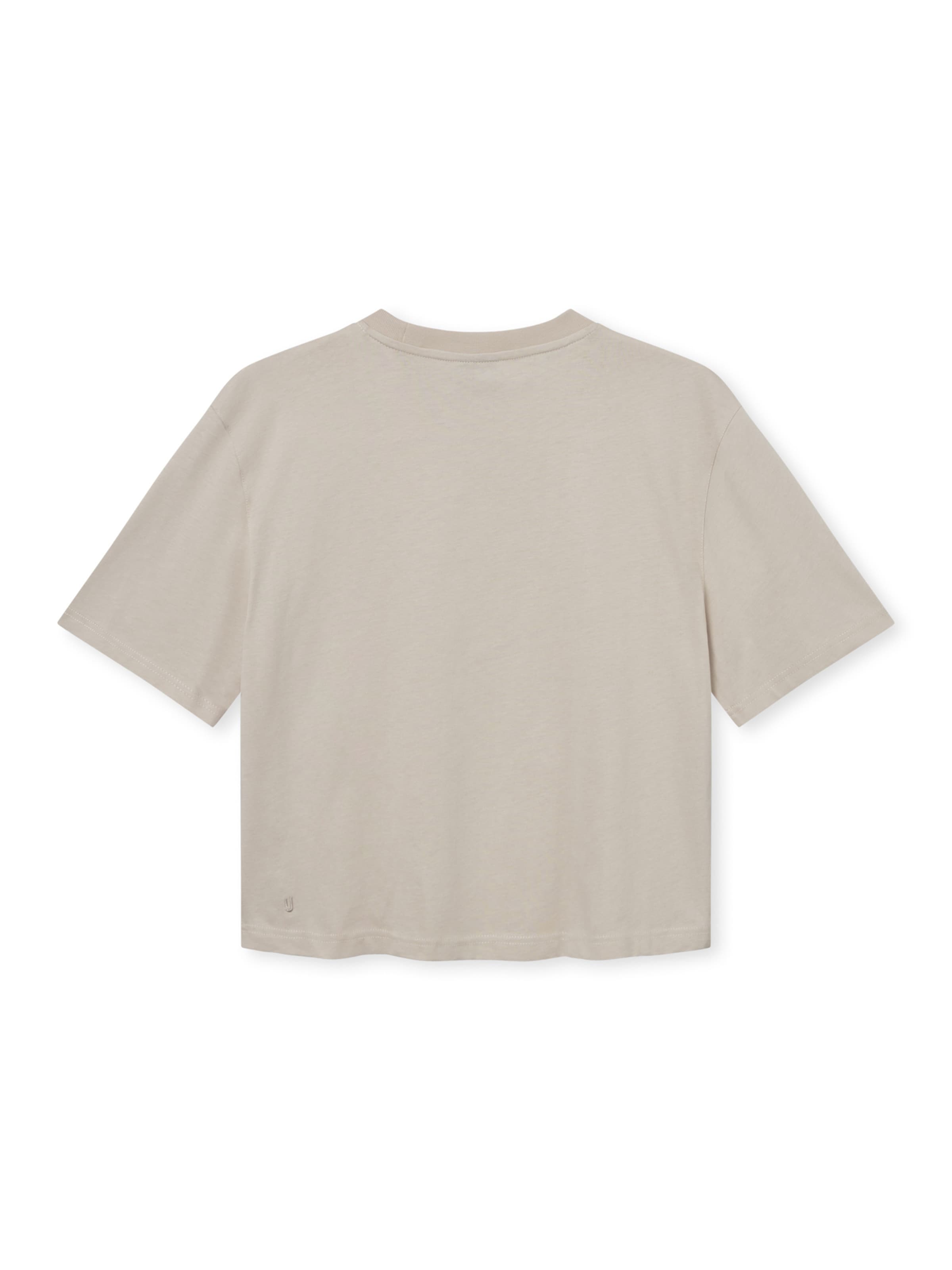 Johnny Urban Μπλουζάκι 'Zoey' σε μπεζ