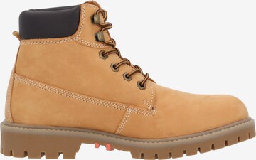 Dockers by Gerli Lace-Up Boots '53AX103' in Yellow