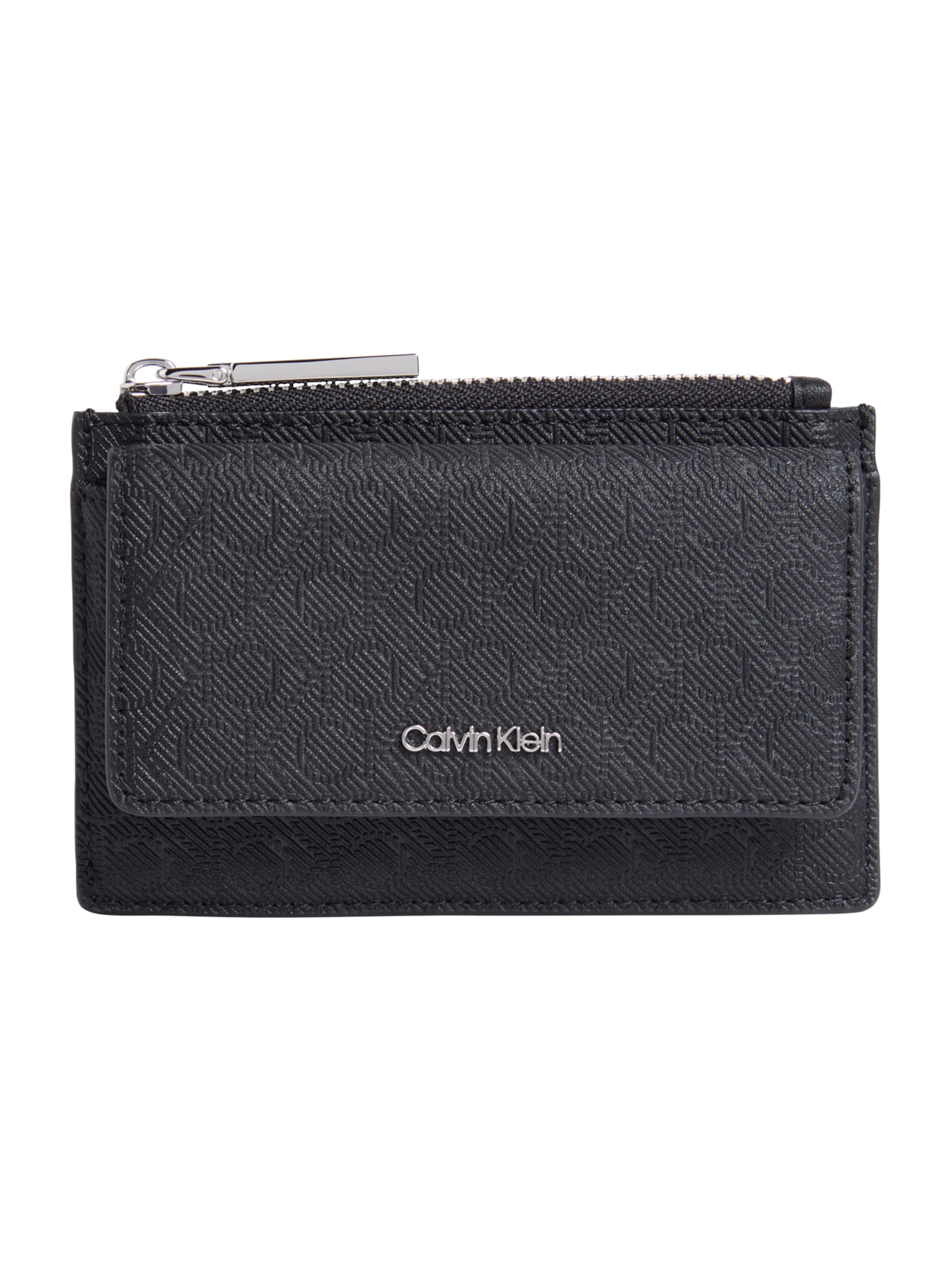 Calvin Klein Etui in Schwarz: Vorderseite