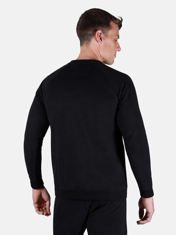 MOROTAI Sportpullover 'CORPORATE' in Schwarz