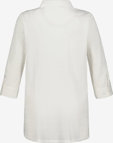 Ulla Popken Blouse in White