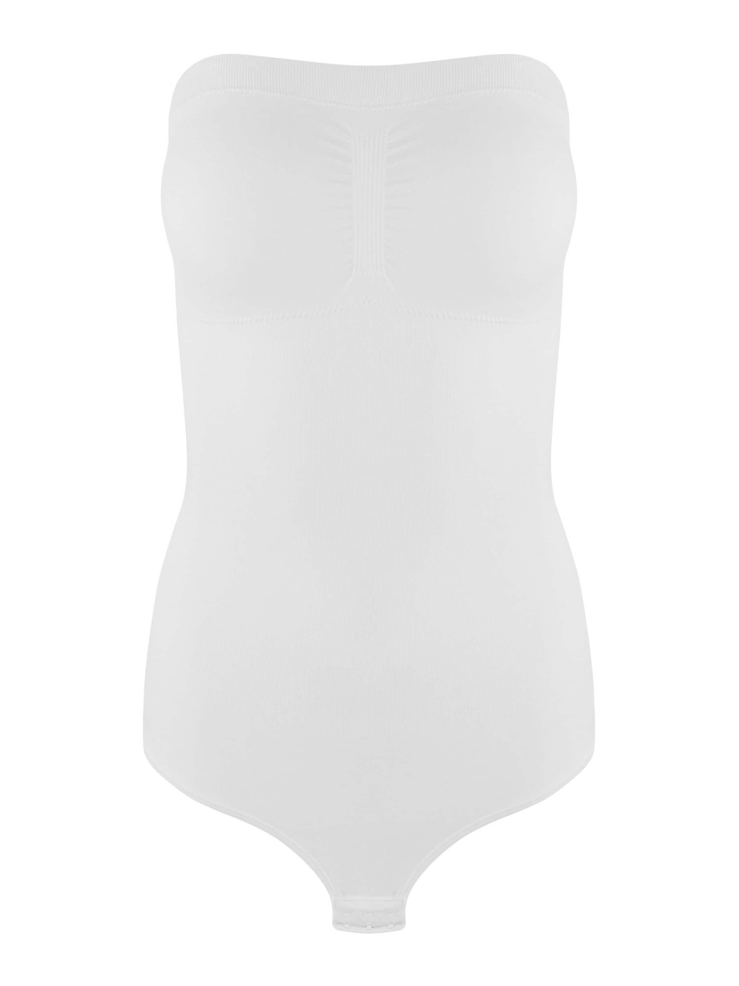 MAGIC Bodyfashion Κορμάκι σε λευκό: μπροστά