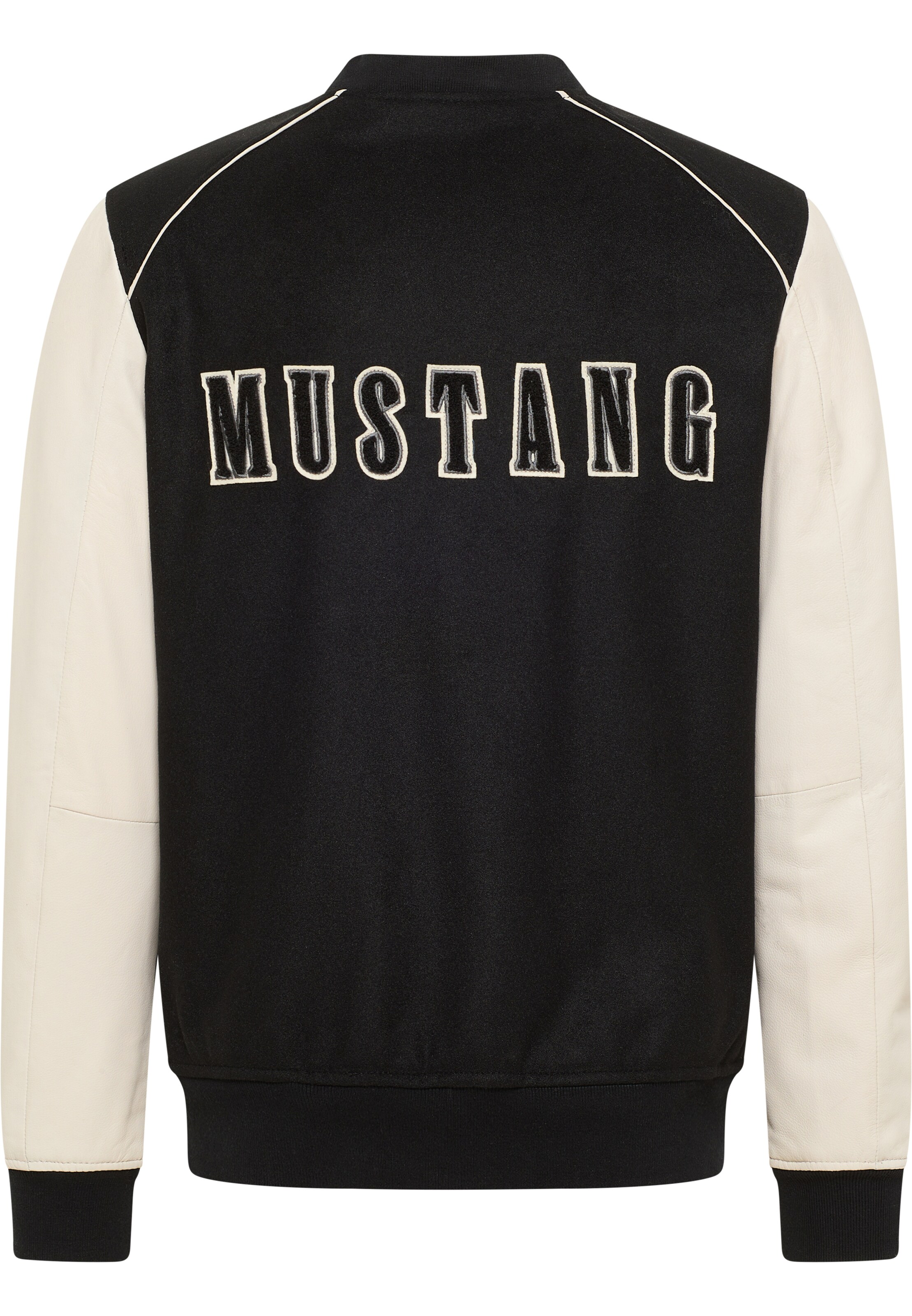 MUSTANG Tussenjas in Zwart