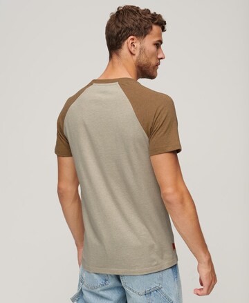 T-Shirt Superdry en beige