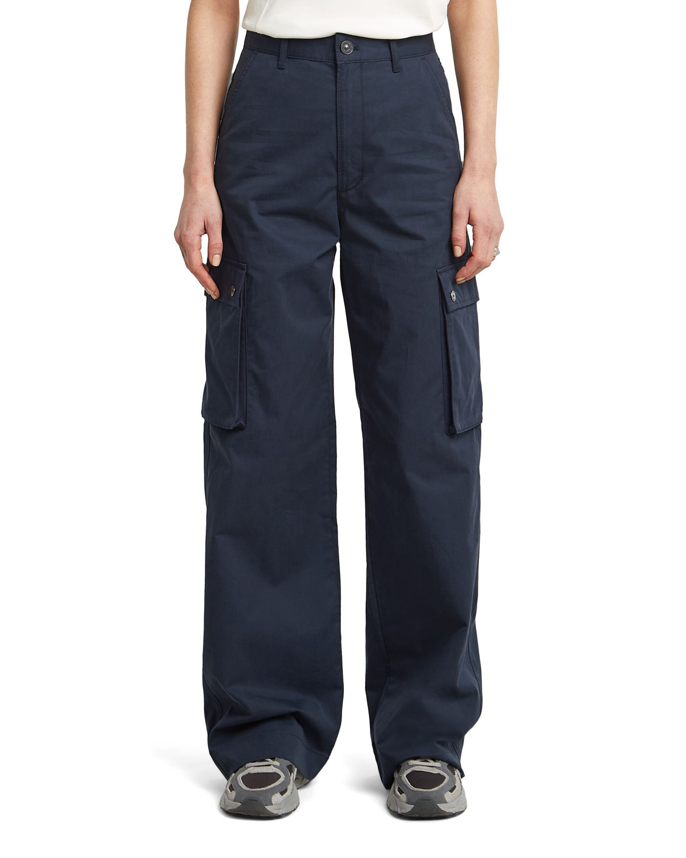 G-STAR Regular Cargo trousers in Blue: front