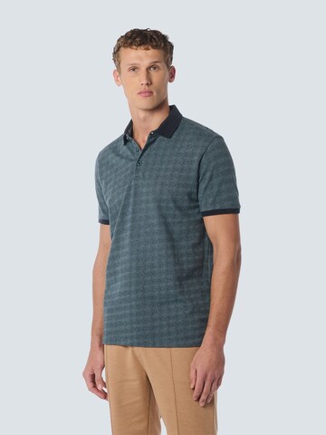 No Excess - Camisa em azul: frente