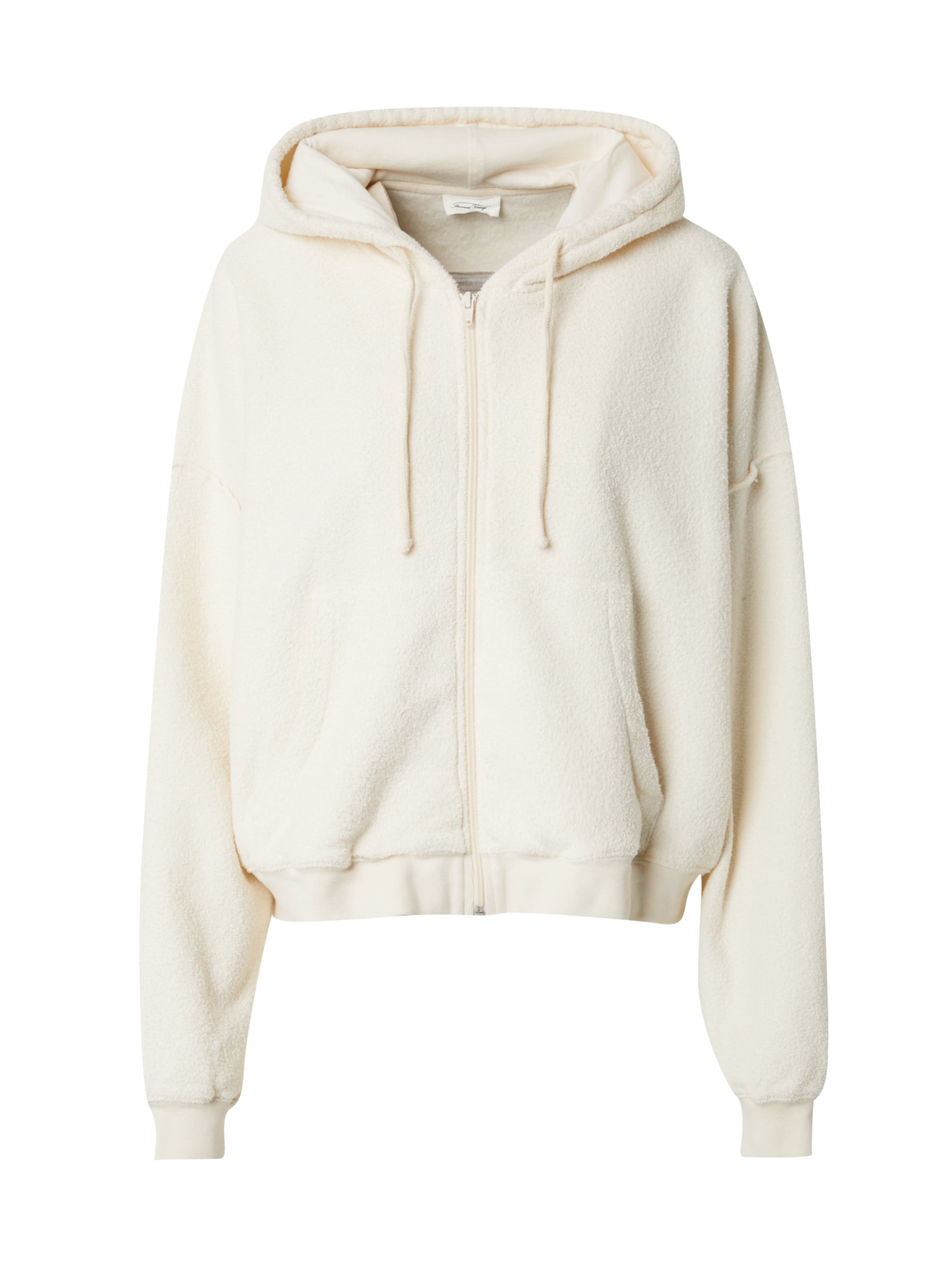 AMERICAN VINTAGE Bluza rozpinana 'BOBYPARK' w kolorze beżowy: przód