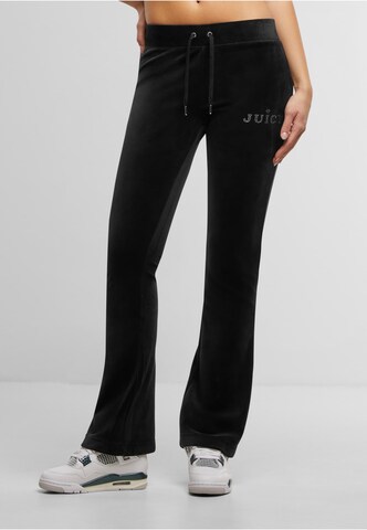 Regular Pantalon Juicy Couture en noir : devant